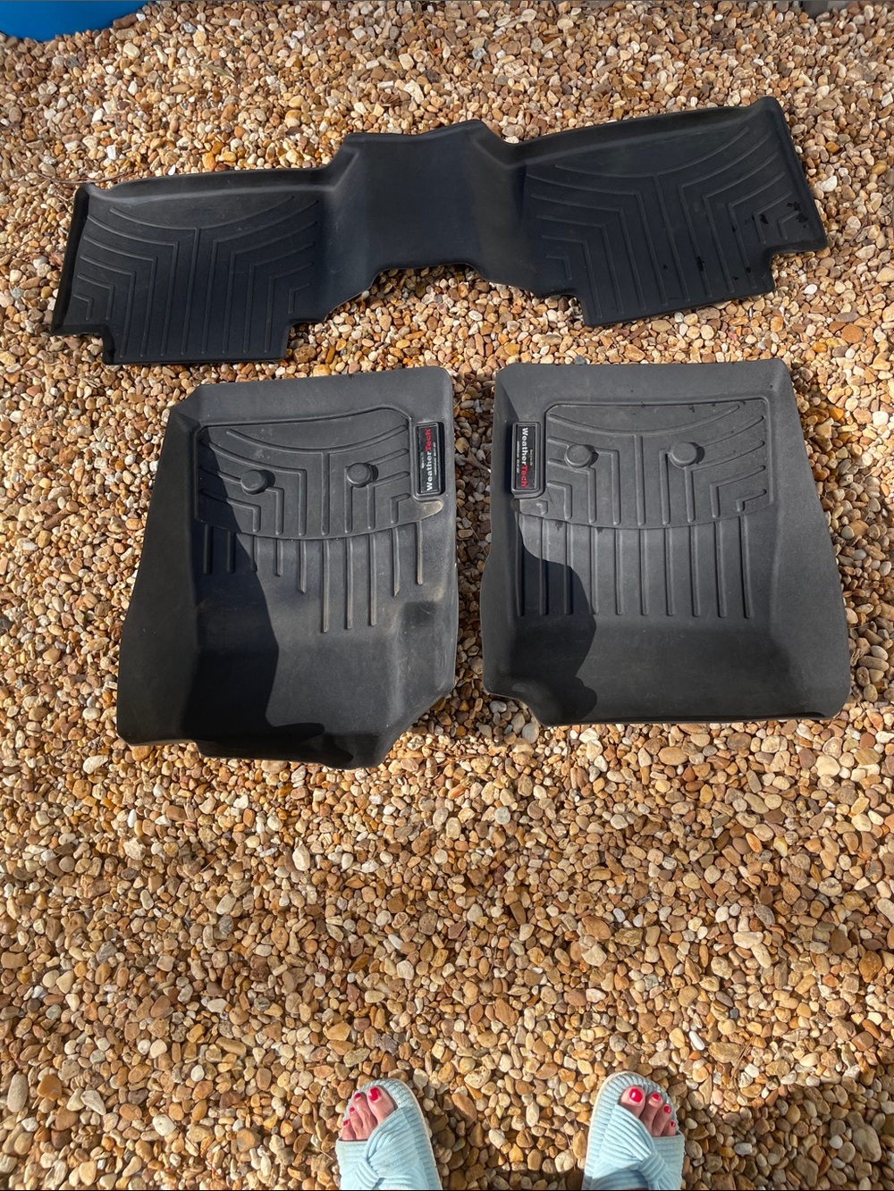 Weather Tech Black 2016 Chevrolet Colorado Truck Floor Liners (Set of 3)